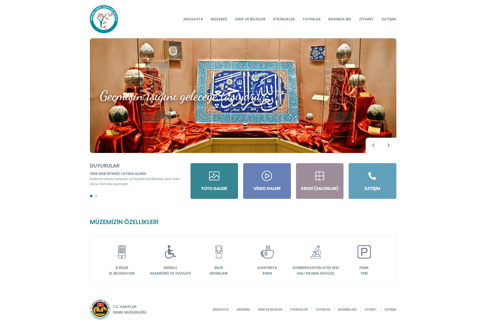 Ankara Foundation Works Museum