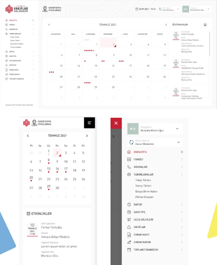 T. C. The General Directorate of Foundations