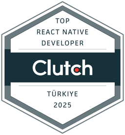 Clutch - Top React-Native Developer Turkiye 2025 Clutch - Top React-Native Developer Turkiye 2025