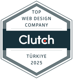 Clutch - Top Web Design Company Turkiye 2025 Clutch - Top Web Design Company Turkiye 2025